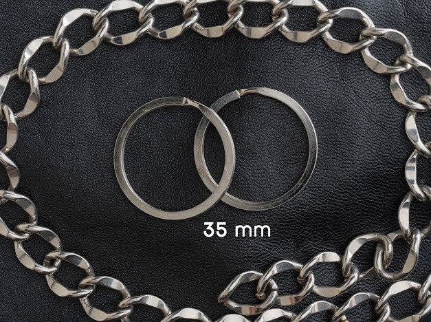 Кільце пласке. 35мм