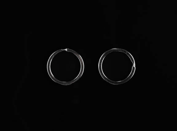 Кольцо плоское. 30мм, фото 1