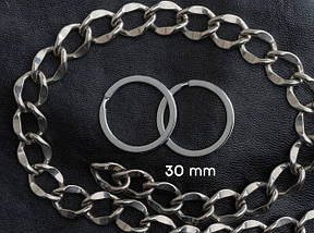 Кольцо плоское. 30мм, фото 2