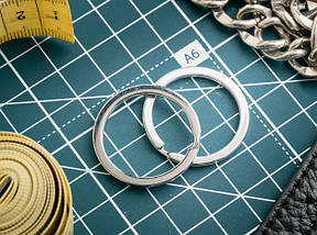 Кольцо плоское. 30мм, фото 3