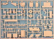 M2A2 Bradley Iraq 2003. Збірна модель БМП у масштабі 1/35. ACADEMY 13205, фото 3