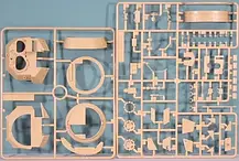 M2A2 Bradley Iraq 2003. Збірна модель БМП у масштабі 1/35. ACADEMY 13205, фото 4