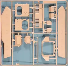 M2A2 Bradley Iraq 2003. Збірна модель БМП у масштабі 1/35. ACADEMY 13205, фото 5