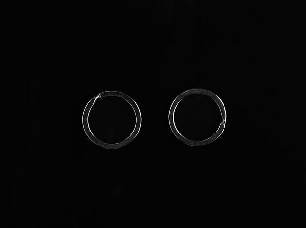 Кільце пласке. 28мм