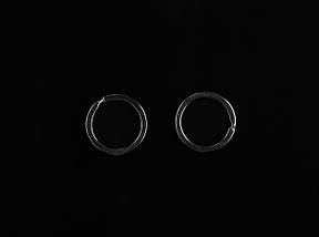 Кільце пласке. 28мм, фото 4