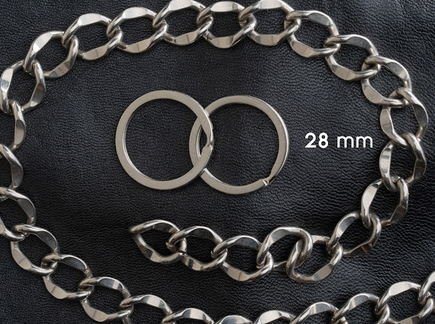 Кільце пласке. 28мм