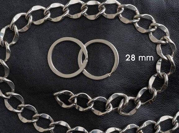 Кільце пласке. 28мм, фото 1