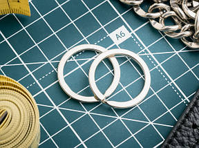 Кільце пласке. 28мм, фото 3