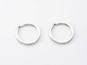 Кільце пласке. 28мм, фото 5