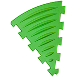 Масажний ортопедичний килимок пазли Ортек Ortek набір для дітей у садок групи раннього розвитку додому 16+10, фото 8