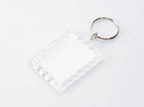 Акрилові заготовки для брелока. Візерунок. 38х55мм (Фото 28х39мм)., фото 5