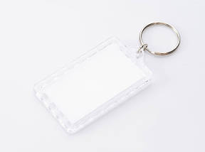 Акрилові заготовки для брелка. Візерунок. 38х67мм (Фото 29х53мм)., фото 5