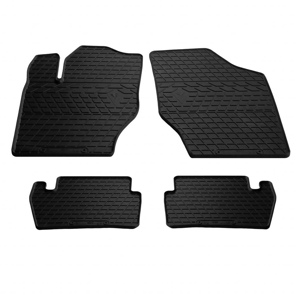Гумові килимки (4 шт, Stingray Premium) для Citroen C-4 2004-2010 рр