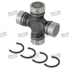 Хрестовина 28.58x56 I/C (84.5), без тавотниці, JEEP Rubicon, CHEVROLET, USA, 3R S44, 492-2 (DSP)