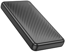 Універсальна зарядна батарея Borofone BJ55 10000mAh Graceful (Чорний)