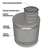 Плита для колодязя 2 ПП 25-2.2, фото 3