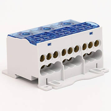 Блок розподільчий 175А/3 на DIN-рейку (трифазний)