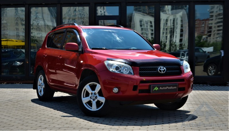 EVA килимки на Toyota RAV4 2008