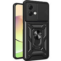 Ударостійкий чохол Camshield Serge Ring for Magnet для Motorola Moto G84