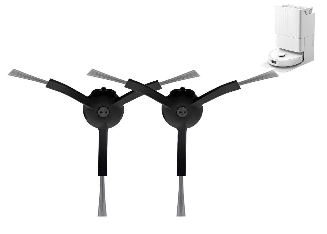 Боковые щетки 2 шт для робота-пылесоса Roborock Q Revo / P10 A7400RR