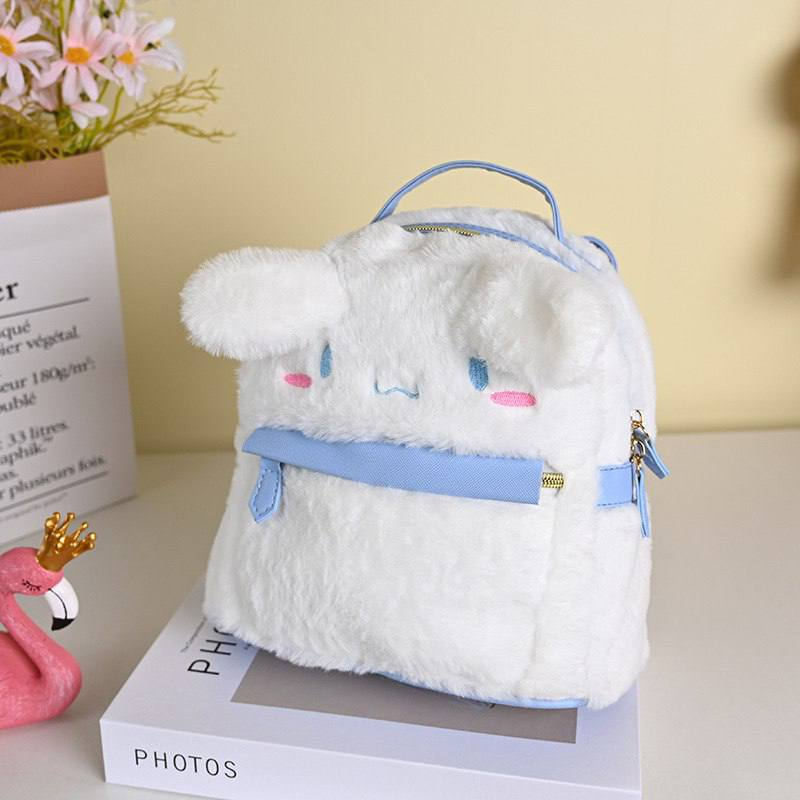 Рюкзак Sanrio світлий для дівчинки, hello kitty аніме портфель, фото 1
