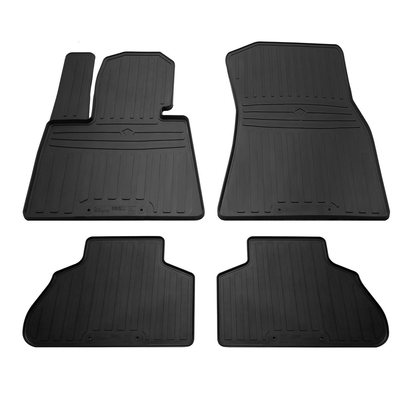 Гумові килимки (4 шт, Stingray Premium) для BMW X5 G05 2019- рр