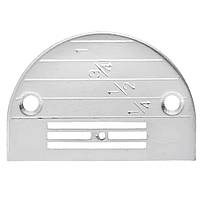 Голкова пластина Е20 для промислових пряморядкових швейних машин з діаметром отвору 2.0 мм (6885)