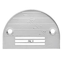 Голкова пластина Е24 для промислових пряморядкових швейних машин з діаметром отвору 2.4 мм ((6887))