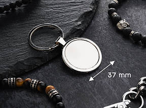 Заготовка для брелка. 37мм, фото 2