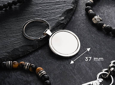 Заготовка для брелока. 37мм