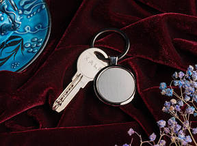 Заготовка для брелка. 37мм, фото 3