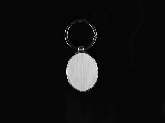 Заготовка для брелка. Овал. 42х32мм, фото 1