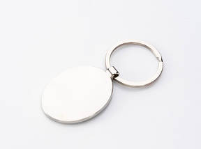 Заготовка для брелка. Овал. 42х32мм, фото 4