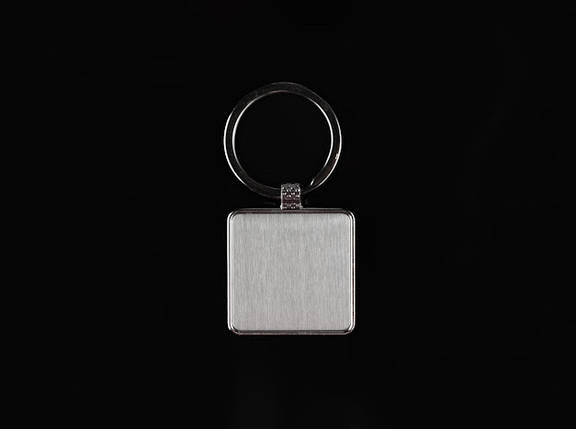 Заготовка для брелока. Квадрат. 38х38мм, фото 1