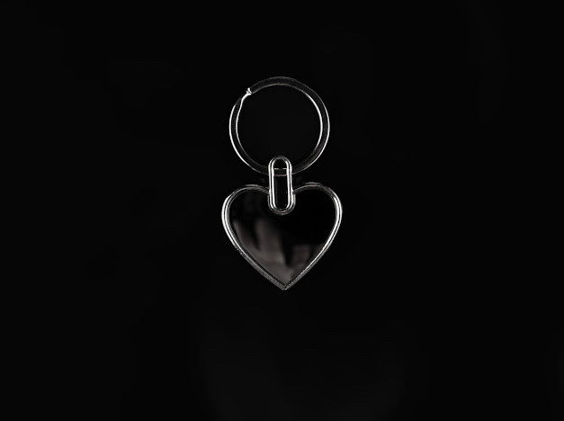 Брелок під гравіювання. 30х35мм. Нержавійка