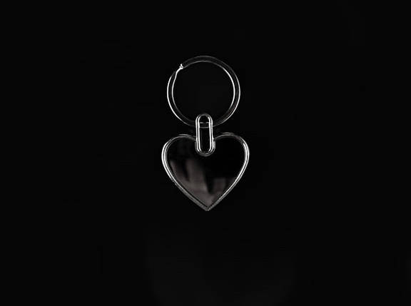 Брелок під гравіювання. 30х35мм. Нержавійка, фото 1