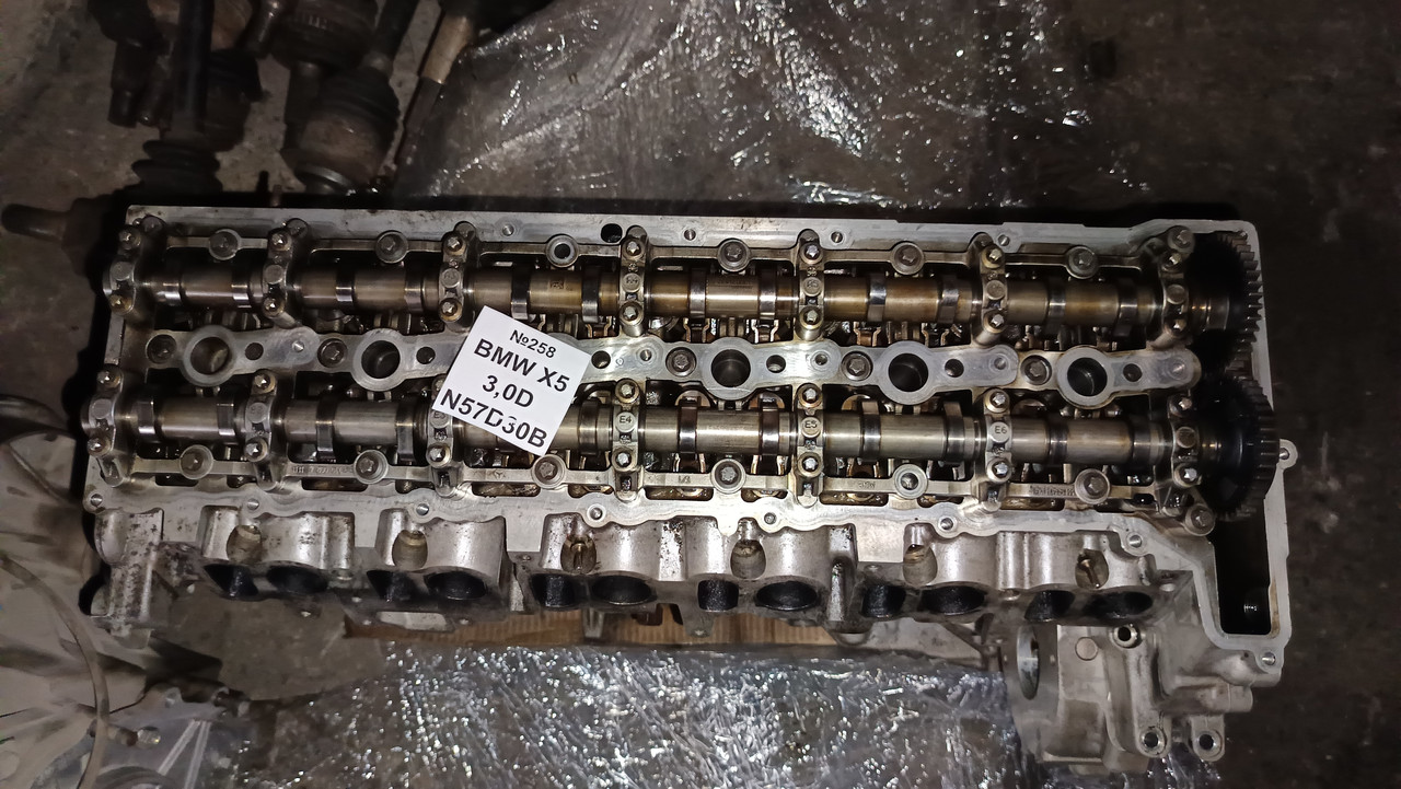№258 Двигун N57D30B для BMW X5 3.0D