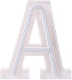 MoreLucky англійський алфавіт світлодіодні гірлянди USB без пульта дистанційного керування креативний нічний світильник прикраса, фото 2