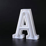 MoreLucky англійський алфавіт світлодіодні гірлянди USB без пульта дистанційного керування креативний нічний світильник прикраса, фото 3