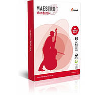 Папір А4 Maestro Standard 80 г/м2, 500 аркушів у пачці, для принтера, копіра