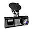 Автомобільний відеореєстратор на 3 камери та відео паркування HD 1080P реєстратор з дисплеєм та зйомкою салону, фото 7