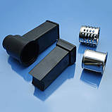 Насадка терка для м'ясорубки Moulinex HV3 6in1 1600W ME306832 оригінал, фото 9