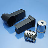 Насадка терка для м'ясорубки Moulinex HV3 6in1 1600W ME306832 оригінал, фото 3