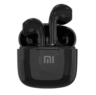 Бездротові навушники Xiaomi Bluetooth шумоподавлюючі навушники з сенсорним керуванням /чорні