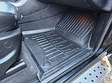 Килимки Stingray 3D (4 шт, поліуретан) для BMW X5 E-53 1999-2006 рр, фото 3