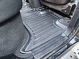 Килимки Stingray 3D (4 шт, поліуретан) для BMW X5 E-53 1999-2006 рр, фото 4