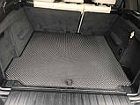 Килимок багажника (EVA, чорний) для BMW X5 E-70 2007-2013 рр, фото 3