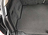 Килимок багажника (EVA, чорний) для BMW X5 E-70 2007-2013 рр, фото 4