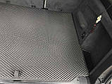 Килимок багажника (EVA, чорний) для BMW X5 E-70 2007-2013 рр, фото 5