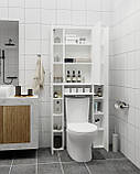 Шафа-пенал у ванну MebelProff ПВ-11, шафка для речей в ванну кімнату, фото 2